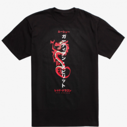 red dragons t shirts